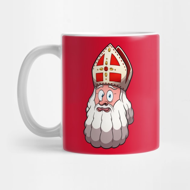 Saint Nicholas Face by TheMaskedTooner